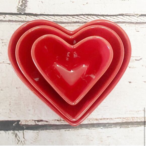 CHANTAL | Heart Shaped Measuring Cups - Picture 1 of 6